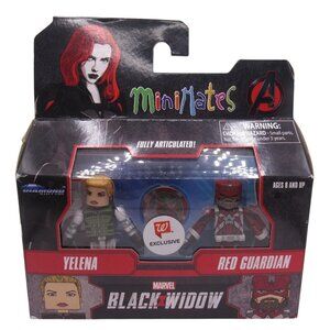 Marvel Black Widow Minimates Walgreens Exclusive Yelena & Red Guardian Set